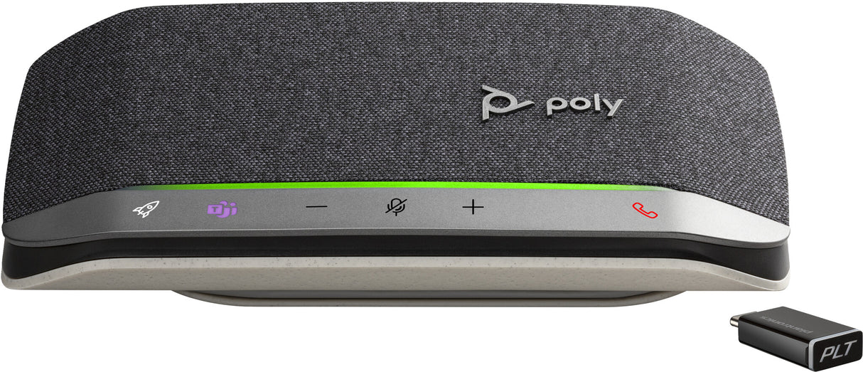 Poly Sync 20+ Microsoft Teams Certified USB-C Speakerphone