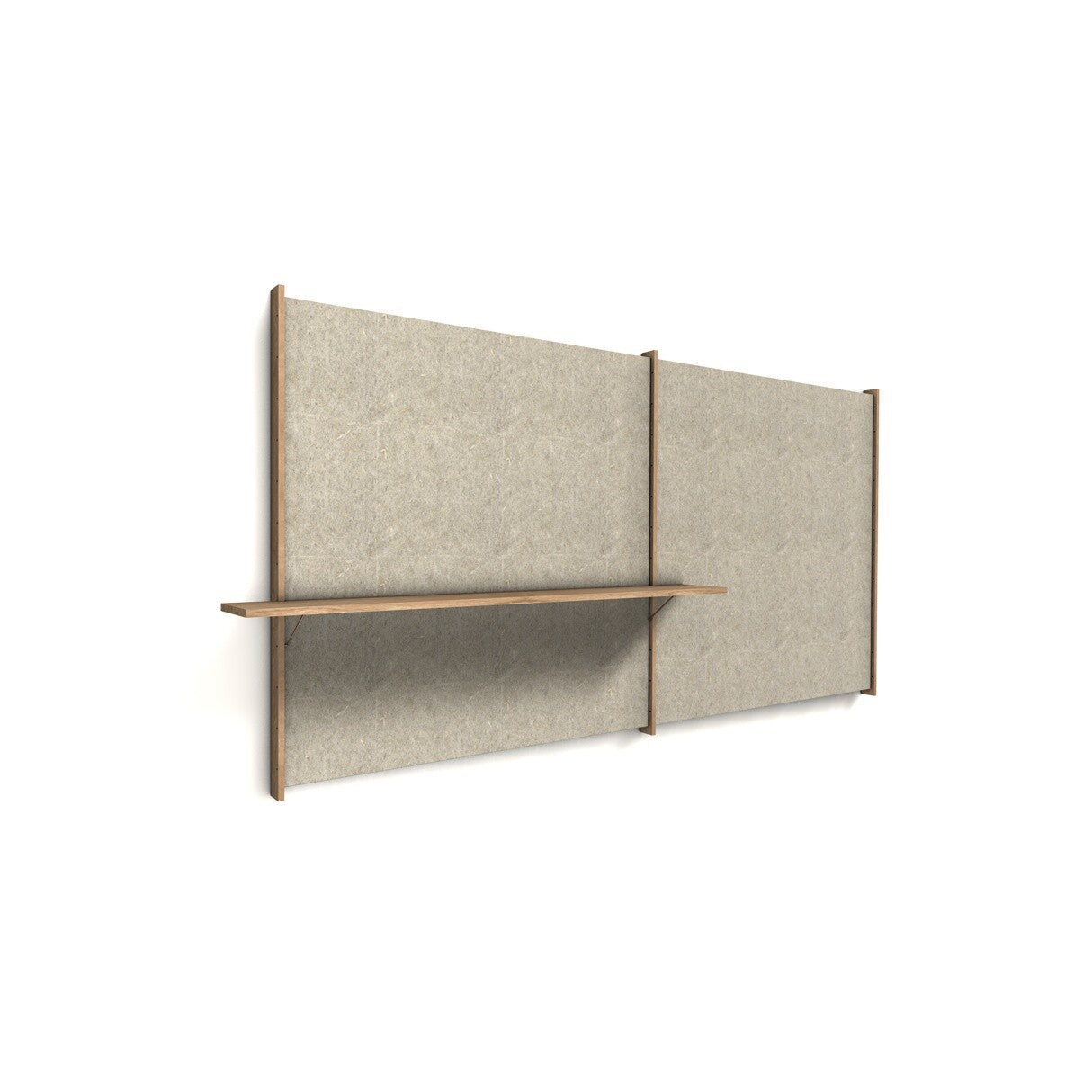 Hubbub PANEL ZERO, WALL SYSTEM, PACK 14, 258,2 x 127 x 6,7 cm.