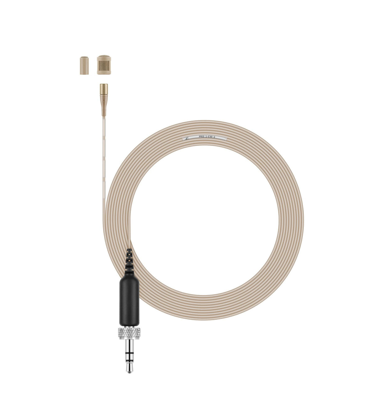 Sennheiser Miniature clip-on microphone beige