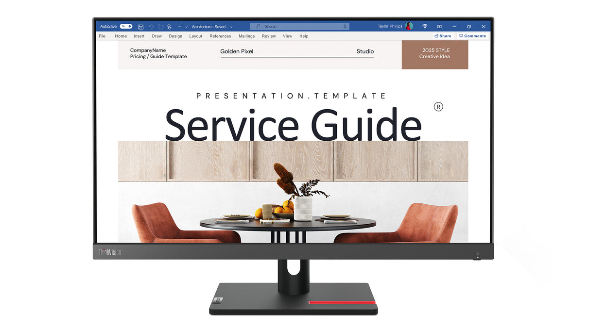 Lenovo ThinkVision S24i-30 LED display 60.5 cm (23.8") 1920 x 1080 pixels Full HD Black
