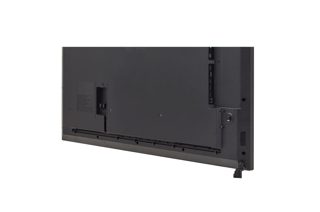 LG 49UM5N-H Signage Display Digital signage flat panel 124.5 cm (49") Wi-Fi 500 cd/m² 4K Ultra HD Black WebOS 24/7