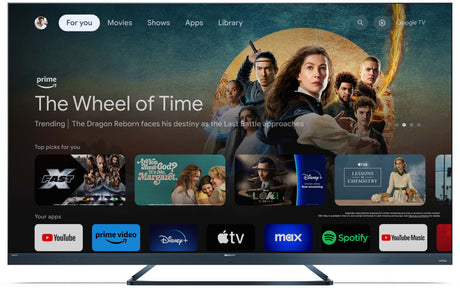 Sharp 75FQ5EG TV 190.5 cm (75") 4K Ultra HD Smart TV Wi-Fi Black