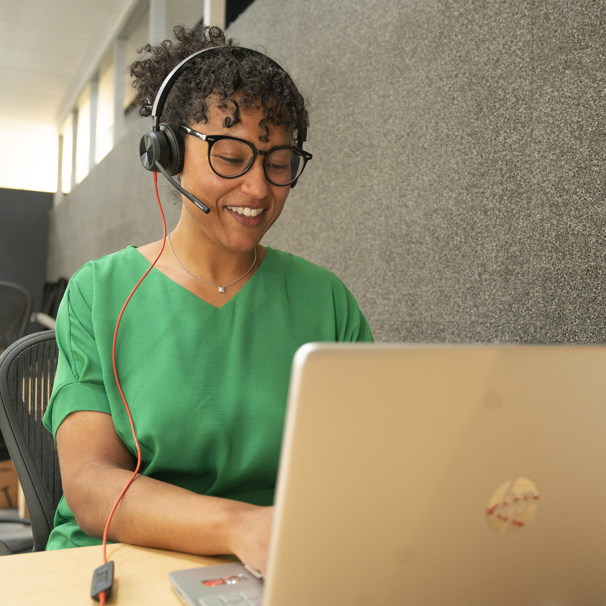 Poly Blackwire 8225 Microsoft Teams Certified USB-C Headset