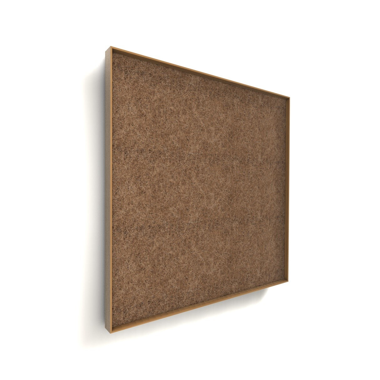 Hubbub PANEL ZERO, Framed 120 x 120 x 6,5 cm.