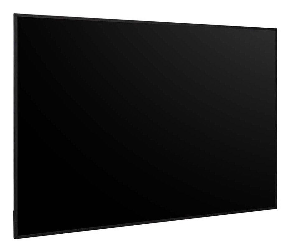 LG 43UL5Q-E Signage Display Digital signage flat panel 109.2 cm (43") LED Wi-Fi 500 cd/m² 4K Ultra HD Black WebOS 24/7