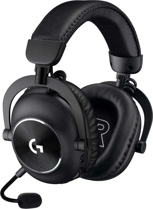 Logitech G 981-001263 headphones/headset Wired & Wireless Head-band Gaming Bluetooth Black
