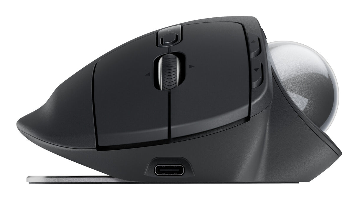 Logitech MX Ergo S mouse Office Right-hand RF Wireless + Bluetooth Optical 2048 DPI