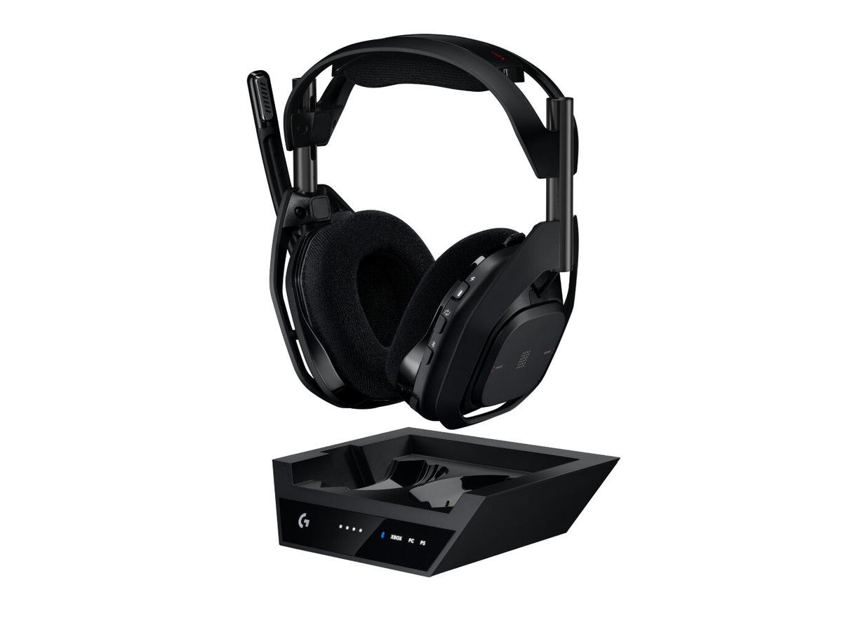 Logitech G 939-002128 headphones/headset Wireless Head-band Gaming Bluetooth Black
