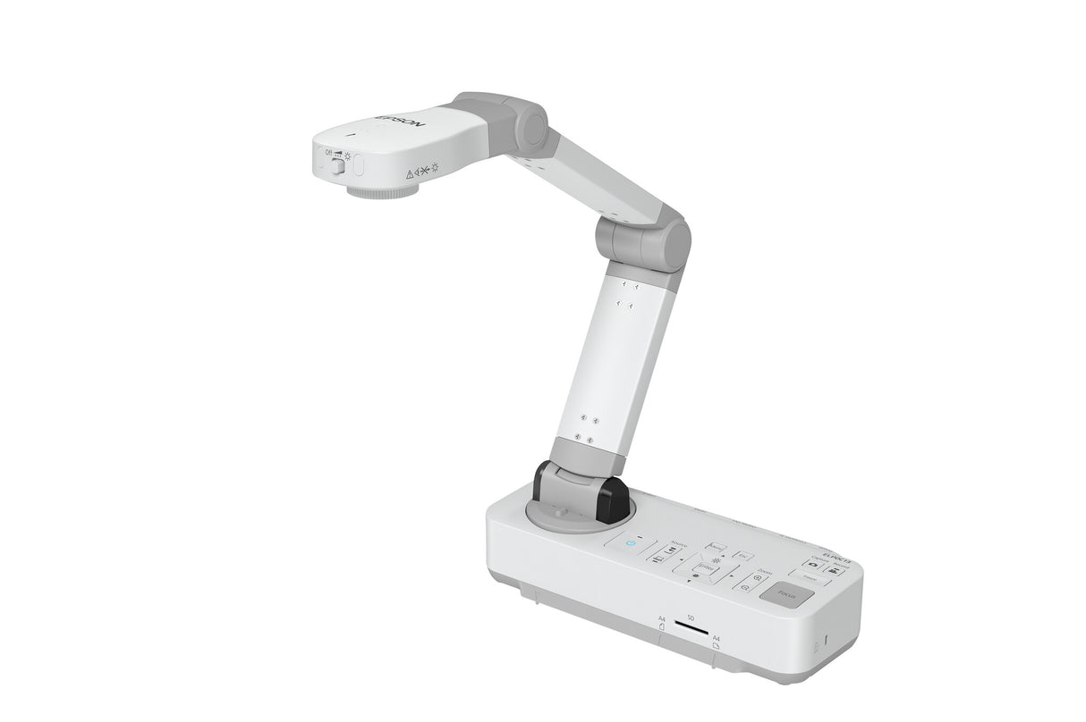 Epson ELPDC13 document camera White 25.4 / 2.7 mm (1 / 2.7") CMOS USB 1.1