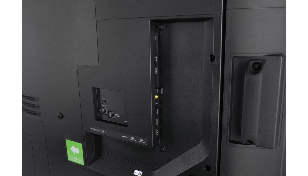 Vestel XN75D-4H Signage Display Digital signage flat panel 190.5 cm (75") Wi-Fi 500 cd/m² 4K Ultra HD Black 24/7