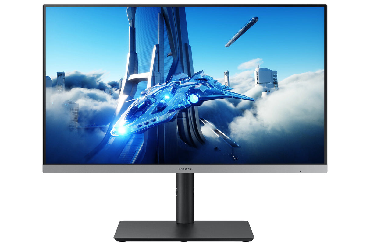 Samsung S43GC computer monitor 61 cm (24") 1920 x 1080 pixels Full HD LCD Black