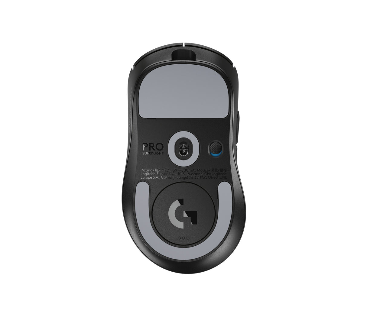 Logitech G 910-007357 mouse Gaming Right-hand RF Wireless + USB Type-A Optical 44000 DPI