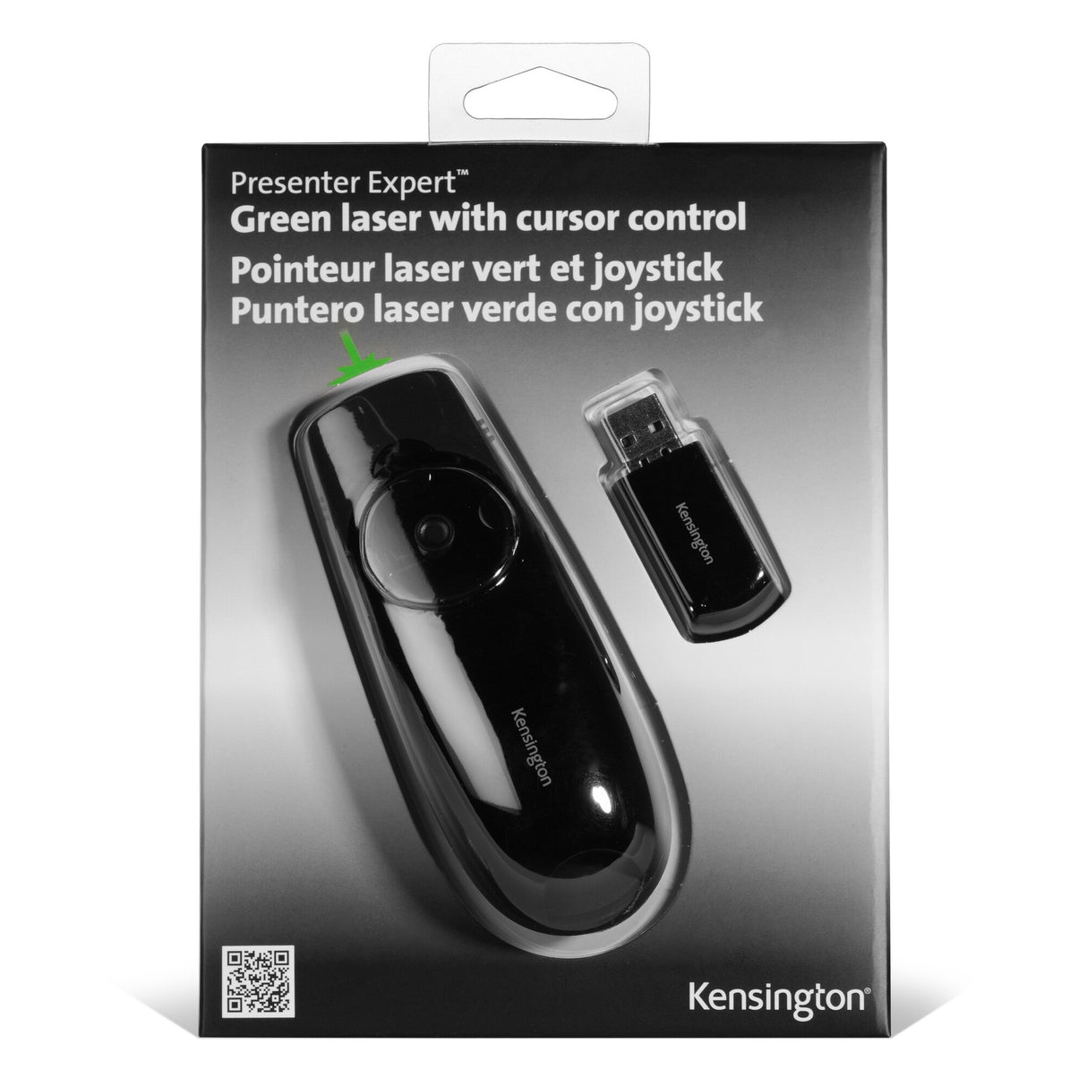 Kensington Presenter Expert Wireless Cursor Control with Green Laser