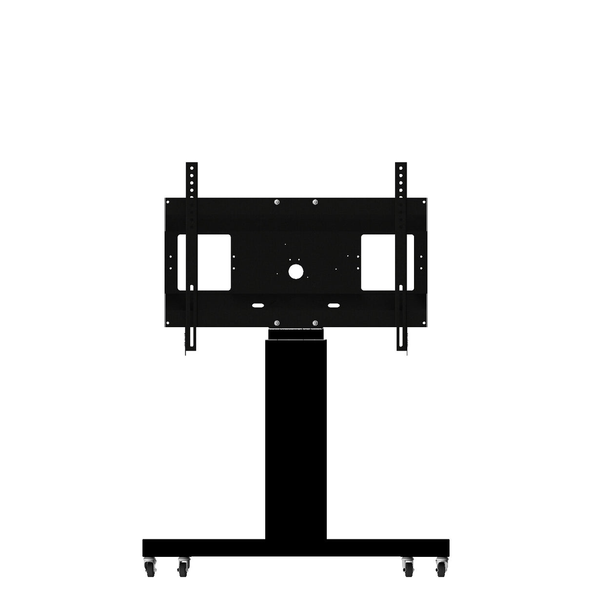 Conen Mounts Motorized mobile flat screen tv cart, 50 cm of vertical travel