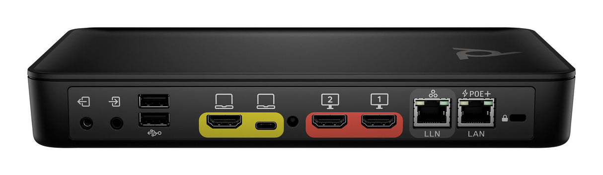 Poly Studio G62 PoE+ Adapter and Cable Kit