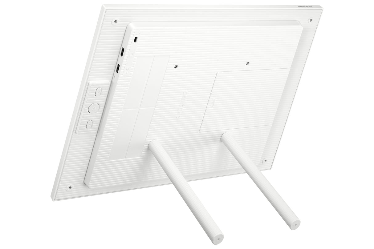 Samsung EMDX EM13DX Digital signage flat panel 33.8 cm (13.3") Wi-Fi White Tizen 24/7