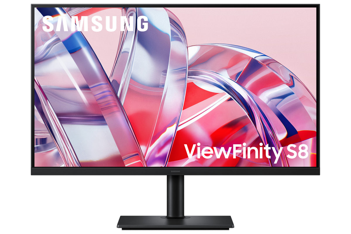 Samsung S80H computer monitor 68.6 cm (27") 3840 x 2160 pixels 4K Ultra HD LCD Black