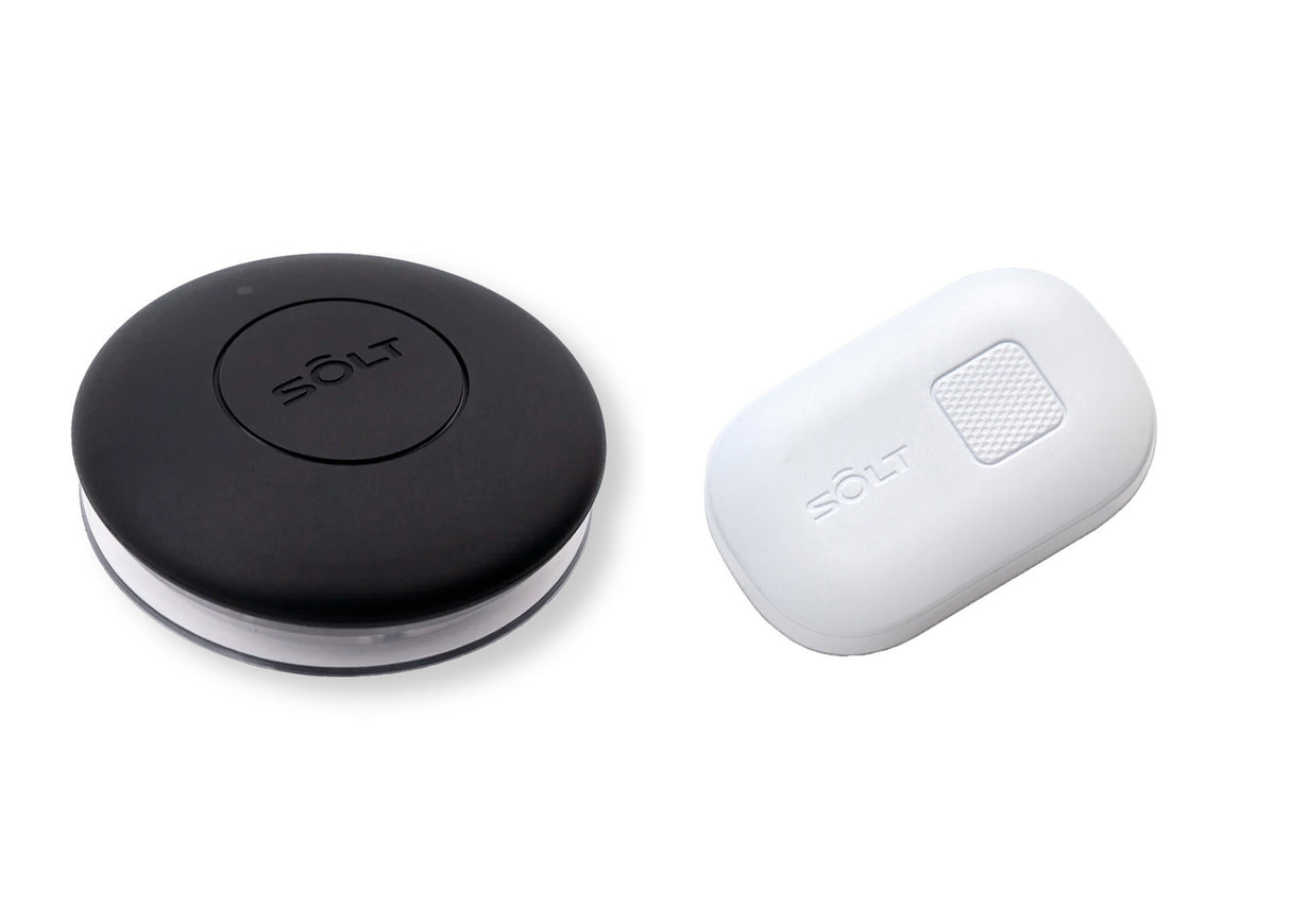 Discover Systems Kaldeknap Rund-Lux - cancel knap - hvid