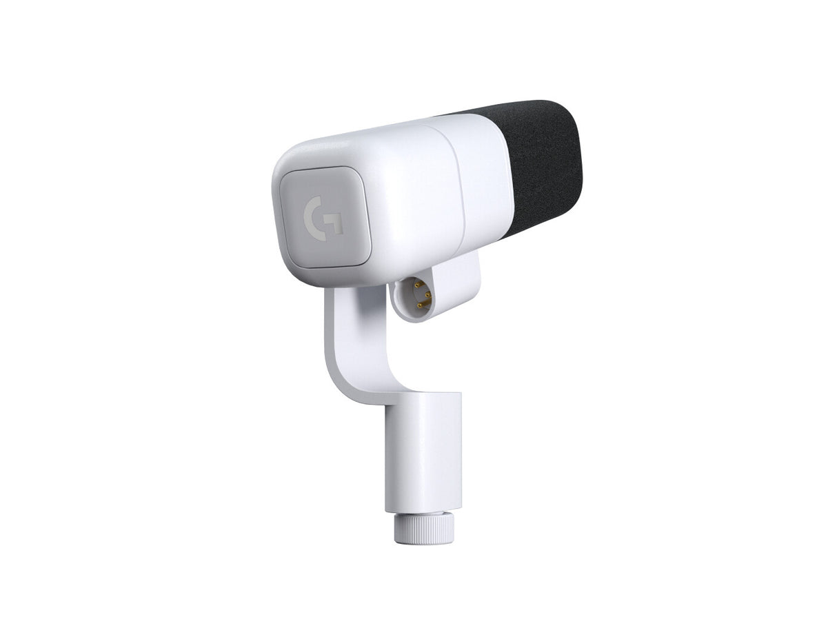 Logitech G 988-000566 microphone White Studio microphone