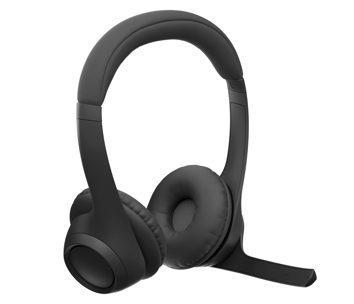 Logitech 981-001407 headphones/headset Wireless Head-band Office/Call center Bluetooth Black