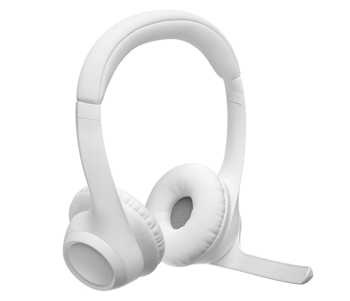 Logitech 981-001417 headphones/headset Wireless Head-band Office/Call center Bluetooth White