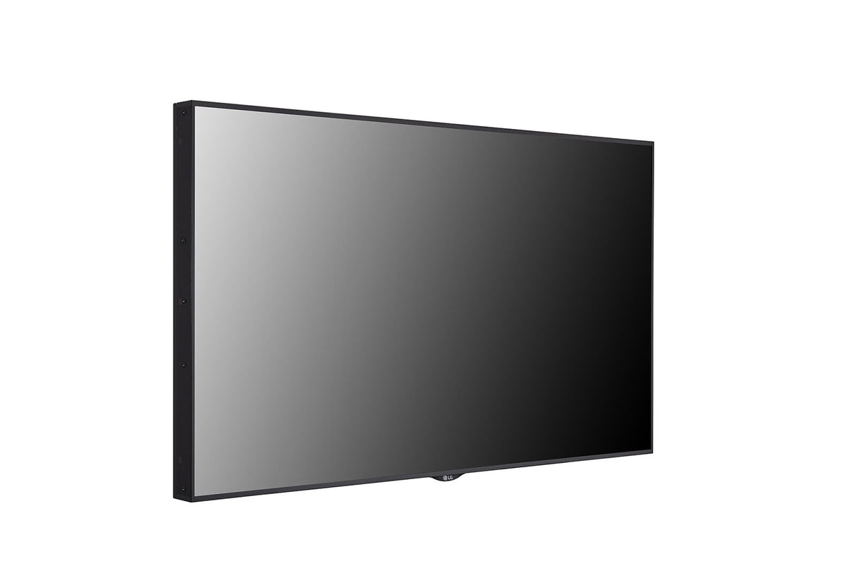 LG 49XS4J-B Digital signage display 124.5 cm (49') Wi-Fi 4000 cd/m² Full HD Black Web OS 24/7