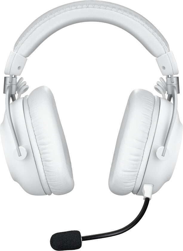 Logitech G 981-001269 headphones/headset Wired & Wireless Head-band Gaming Bluetooth Black, White