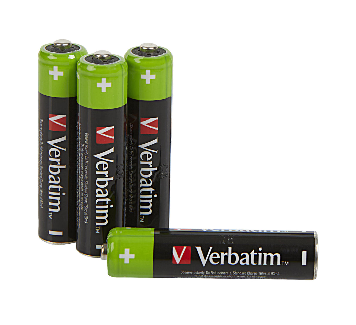 Verbatim 49514 household battery Rechargeable battery AAA Nickel-Metal Hydride (NiMH)