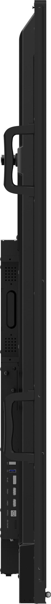iiyama TE8613A-B2AG Signage Display Kiosk design 2.17 m (85.6") Wi-Fi 500 cd/m² 4K Ultra HD Black Touchscreen Built-in processor Android 24/7