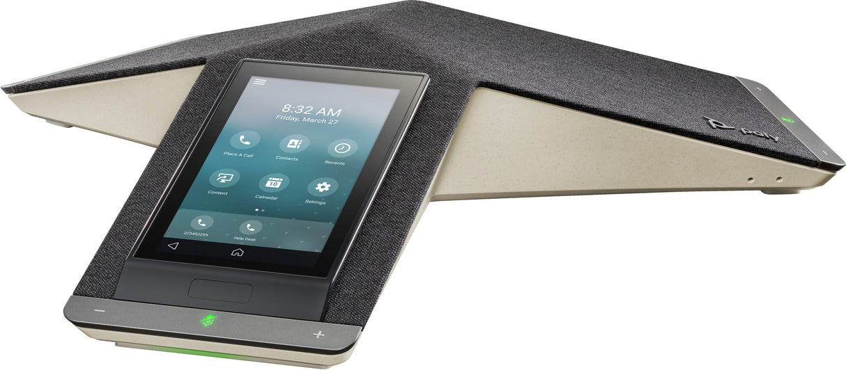 Poly Trio C60 IP Conference Phone and PoE-enabled No Radio GSA/TAA