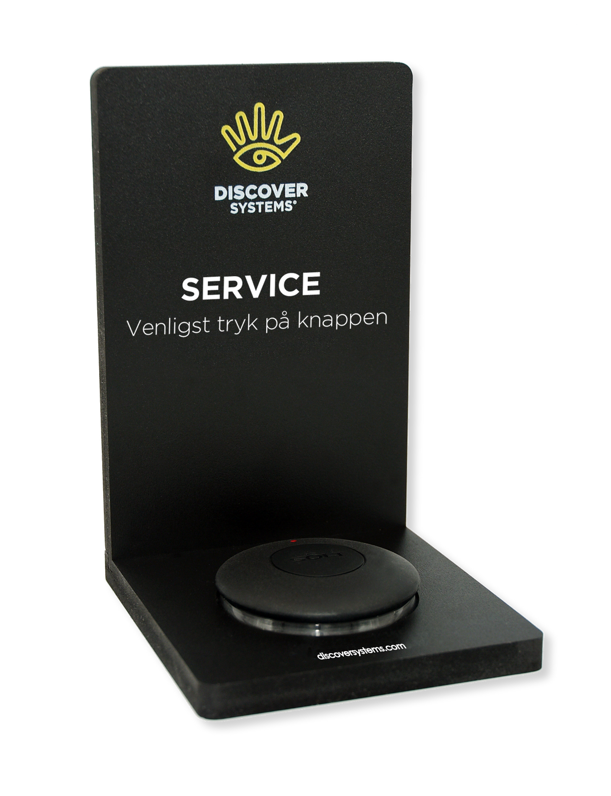 Discover Systems Bord Display - Sort, Rund