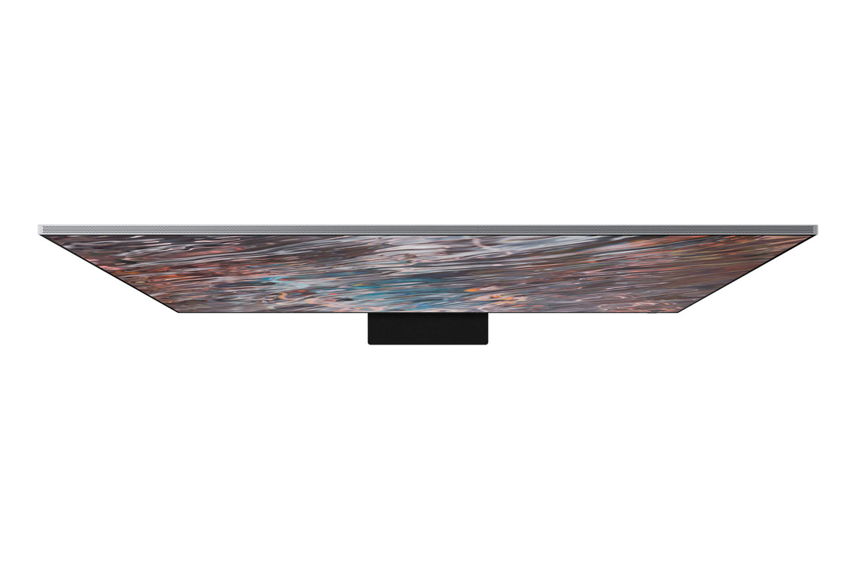 Samsung QP85A-8K Digital signage flat panel 2.16 m (85") LCD Wi-Fi 500 cd/m² 8K Ultra HD Stainless steel Built-in processor Tizen 6.0 16/7