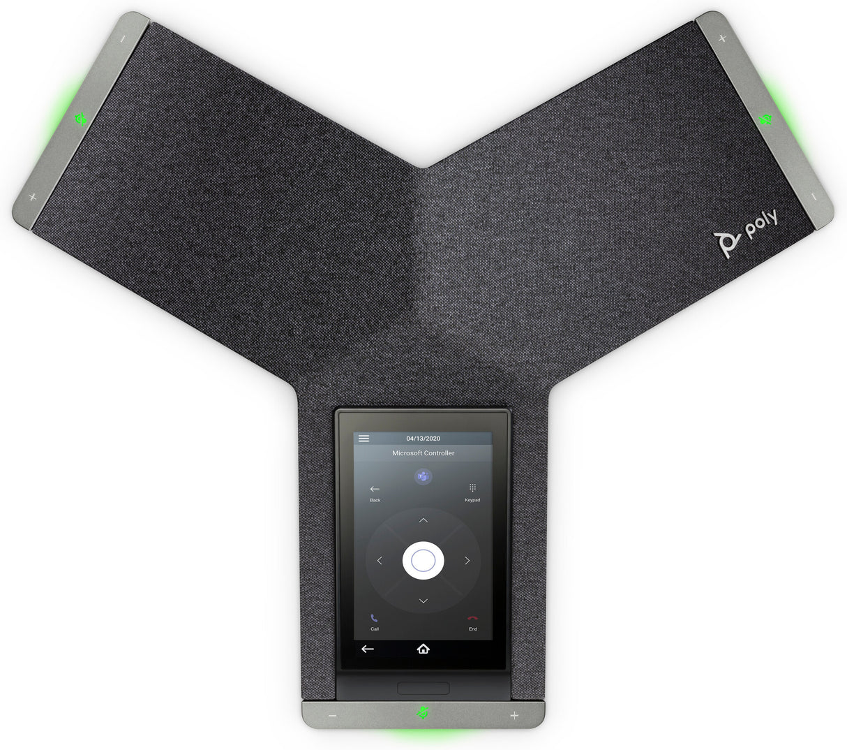 Poly Trio C60 IP Conference Phone for Microsoft Teams and PoE-enabled No Radio GSA/TAA