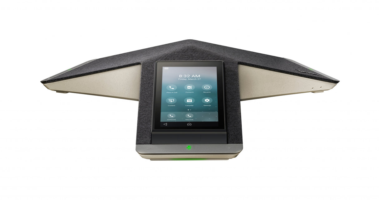 HP Poly Trio C60 IP Conference Phone and PoE-enabled No Radio