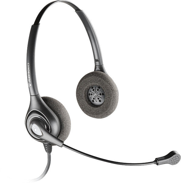 Poly SDS 2492-01 Supraplus Dynamic Binaural Dual Channel with TA6ML QD TAA