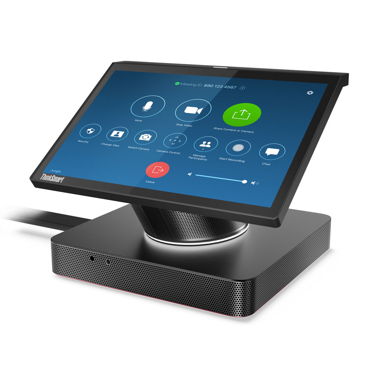 Lenovo ThinkSmart Hub for Microsoft Teams Rooms + Cam Intel® Core™ i5 i5-8365UE 25.6 cm (10.1") 1920 x 1200 pixels Touchscreen All-in-One PC 16 GB DDR4-SDRAM 256 GB SSD Windows 11 IoT Enterprise GAC Wi-Fi 5 (802.11ac) Black