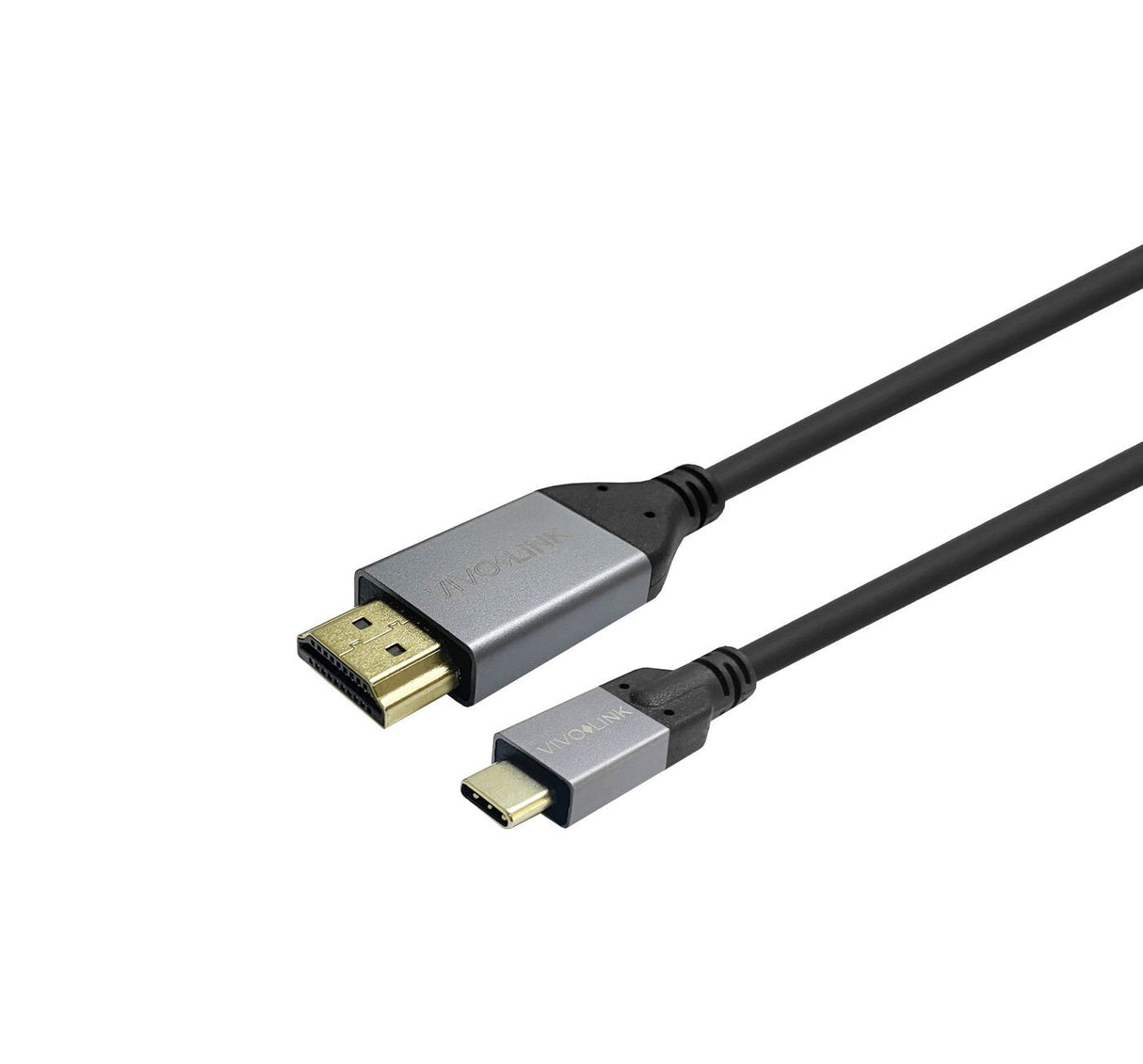 Vivolink PROUSBCHDMIMM5 USB cable USB 3.2 Gen 1 (3.1 Gen 1) 5 m USB C Black