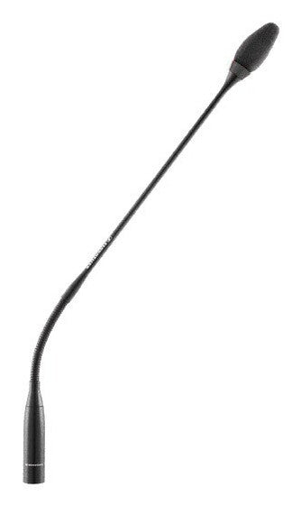 Sennheiser Gooseneck microph condenser 45cm black
