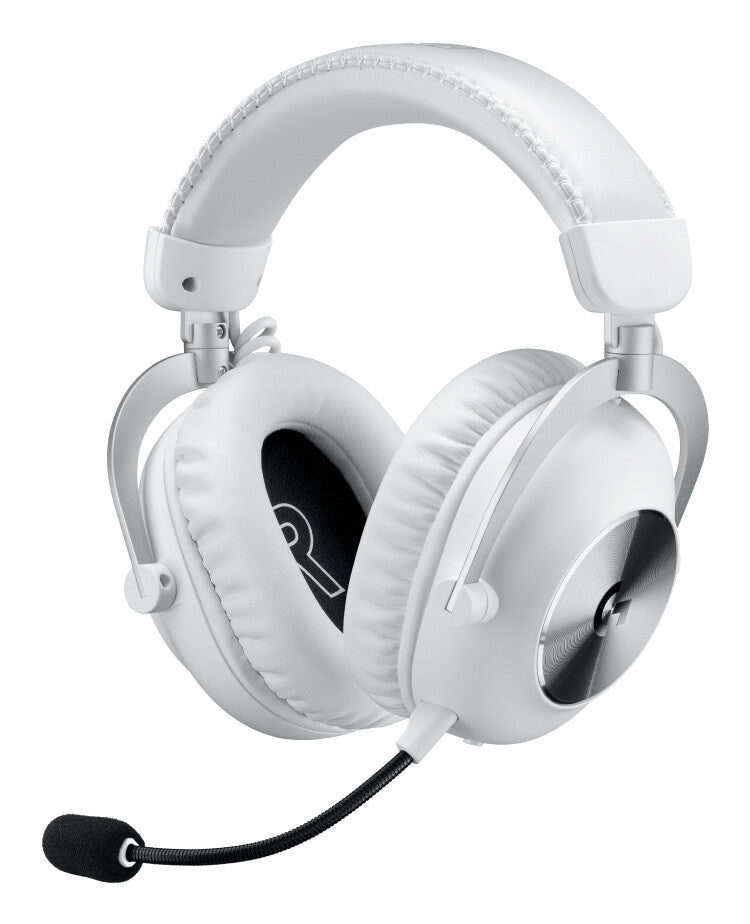 Logitech G 981-001269 headphones/headset Wired & Wireless Head-band Gaming Bluetooth Black, White