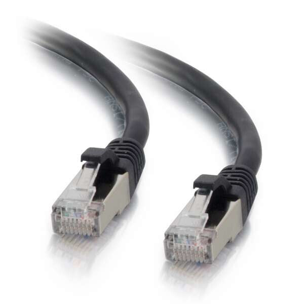Mercodan 371918005 networking cable Black 0.5 m Cat6a S/FTP (S-STP)