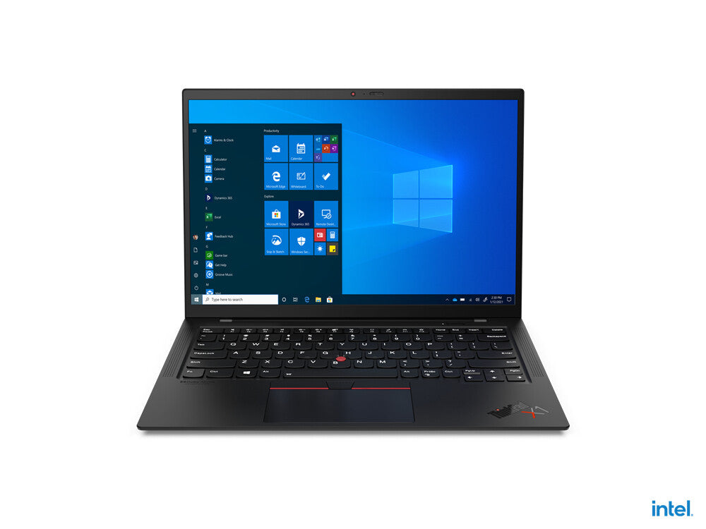 Lenovo ThinkPad X1 Carbon Gen 9 Intel® Core™ i7 i7-1165G7 Laptop 35.6 cm (14") WUXGA 16 GB LPDDR4x-SDRAM 512 GB SSD Wi-Fi 6 (802.11ax) Windows 10 Pro Nordic Black