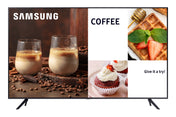 Samsung BE55C-H Digital signage flat panel 139.7 cm (55") LED Wi-Fi 4K Ultra HD Black Built-in processor Tizen