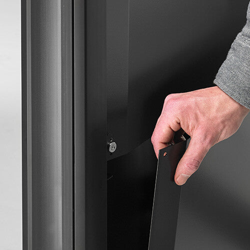 Chief XPA1U 2.54 m (100") Black