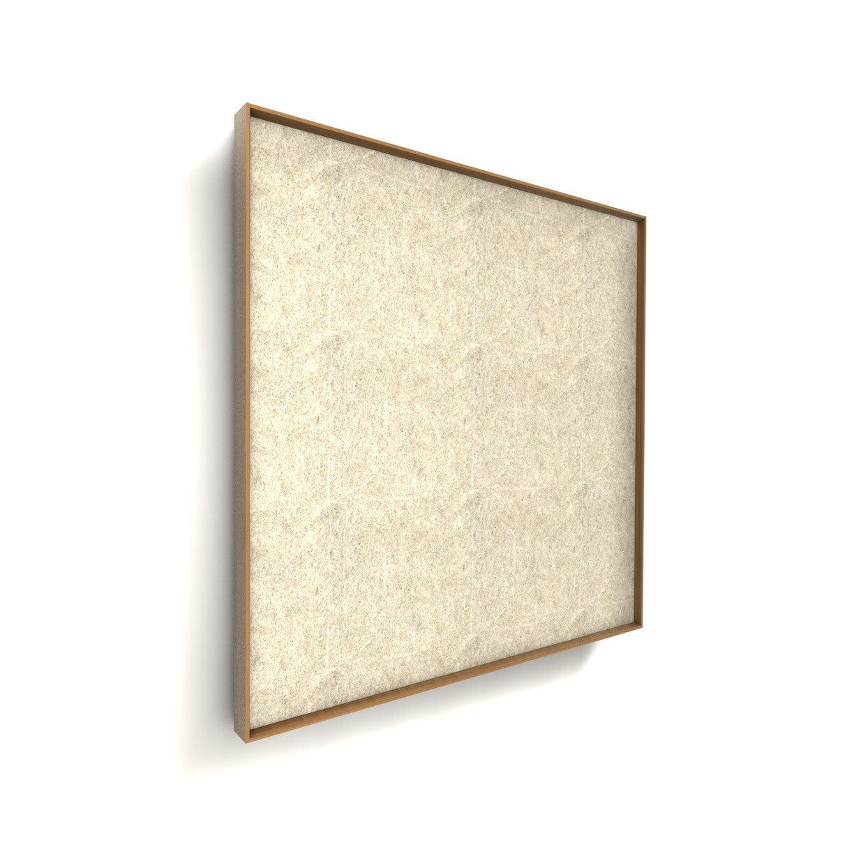 Hubbub PANEL ZERO, Framed 120 x 120 x 6,5 cm.