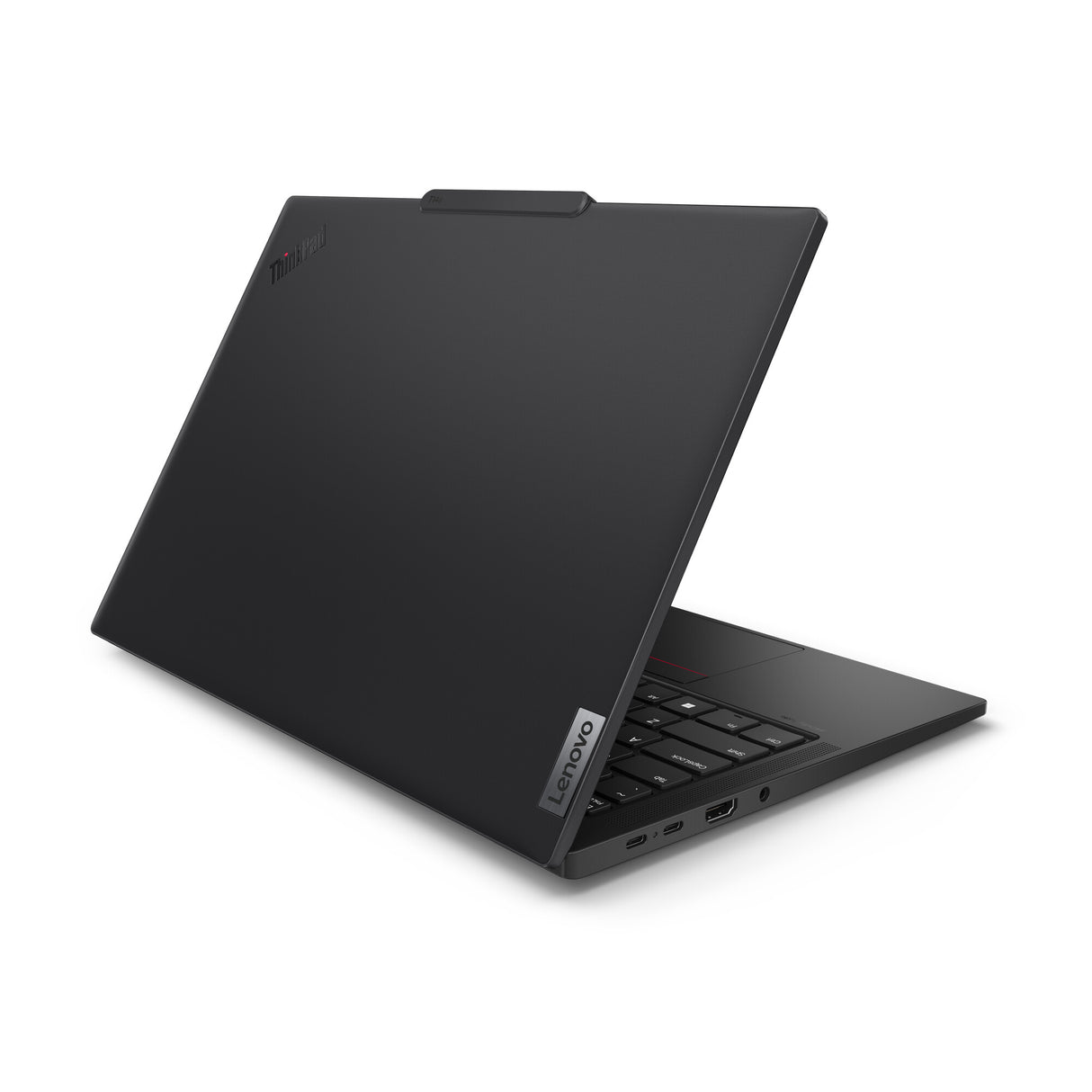Lenovo ThinkPad T14s Gen 6 (Snapdragon) Copilot+ PC X1E-78-100 Laptop 35.6 cm (14") WUXGA 32 GB LPDDR5x-SDRAM 1 TB SSD Wi-Fi 7 (802.11be) Windows 11 Pro Nordic Black