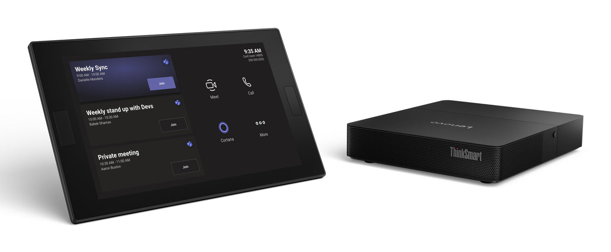 Lenovo ThinkSmart Core G2 Kit Bar + USB video conferencing system 13 MP Ethernet LAN