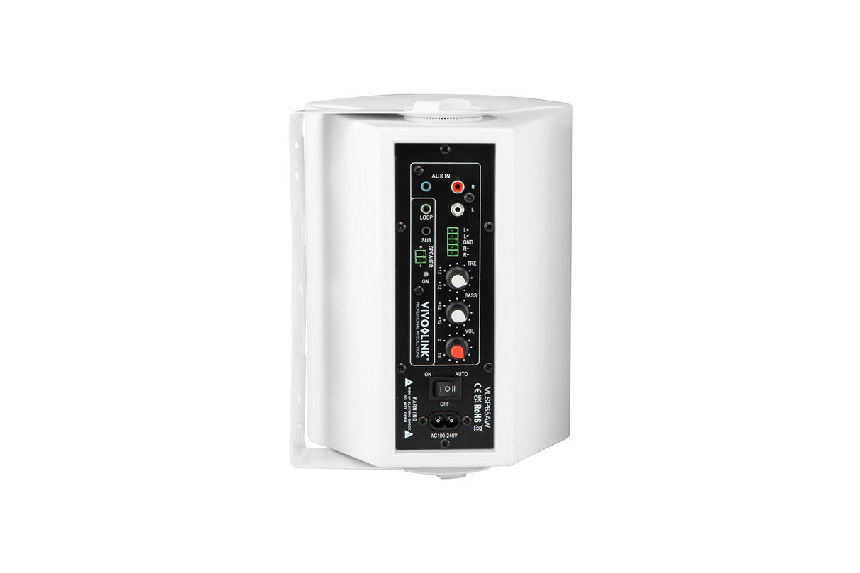 Vivolink VLSP65AW loudspeaker 2-way White Wired 60 W