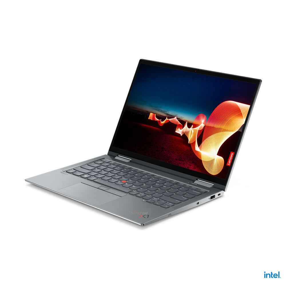 Lenovo ThinkPad X1 Yoga Gen 6 Intel® Core™ i7 i7-1165G7 Hybrid (2-in-1) 35.6 cm (14") Touchscreen WUXGA 16 GB LPDDR4x-SDRAM 512 GB SSD Wi-Fi 6 (802.11ax) Windows 10 Pro Nordic Grey