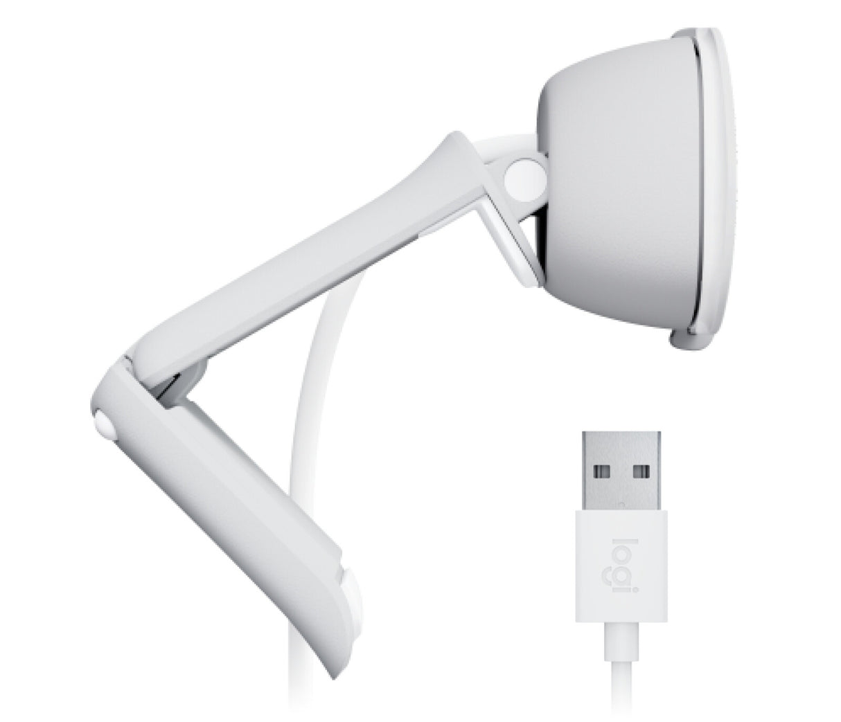 Logitech Brio 100 webcam 2 MP 1920 x 1080 pixels USB White