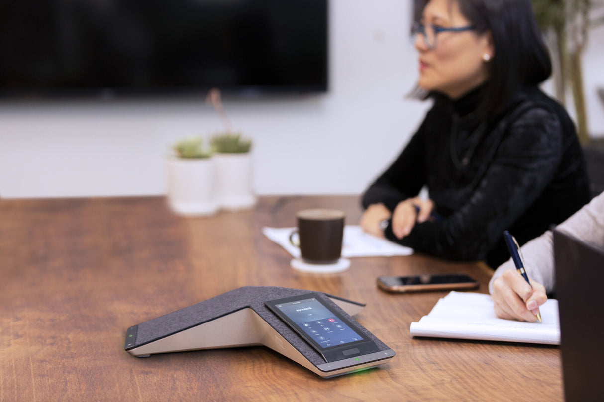 HP Poly Trio C60 IP Conference Phone and PoE-enabled No Radio